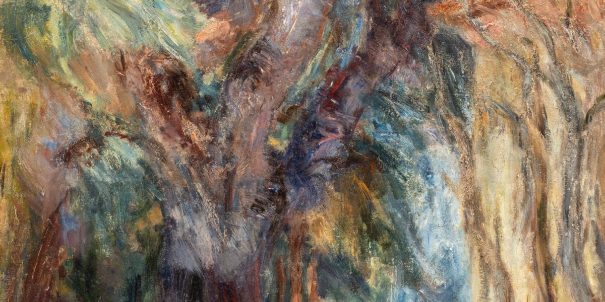 Paysage à l'arbre dans le Midi